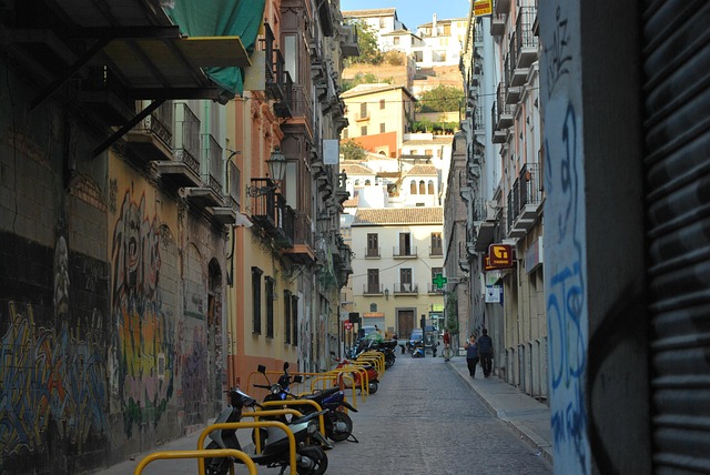 Free Street City photo and picture