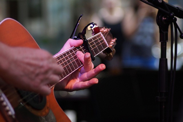 Free Music Guitar photo and picture
