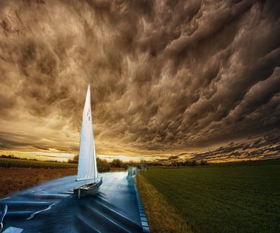 Free Heaven Sunset photo and picture