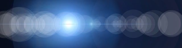 Free light reflex abstract illustration