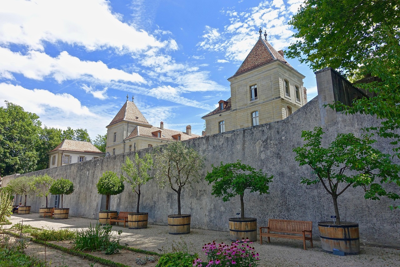 Garden - free online jigsaw puzzle photo