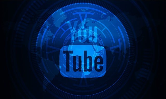 Free you tube video network illustration