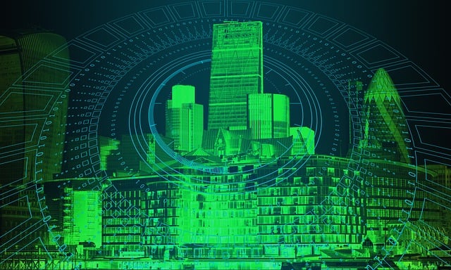 Free london technology business illustration
