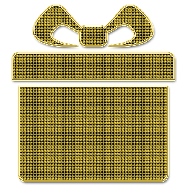 Free box gift package illustration