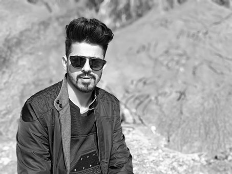 Free Handsome Man photo and picture