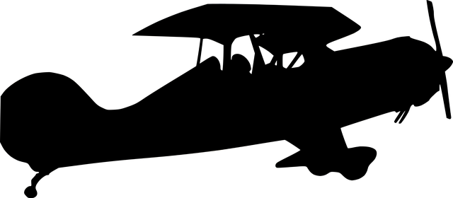 Verkehr, Flugzeug, Doppeldecker, Flug
