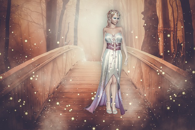 Een Prinses, Magie, Tovenares, Heks