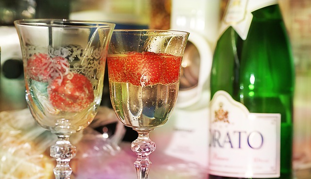 Free Champagne Adoption photo and picture