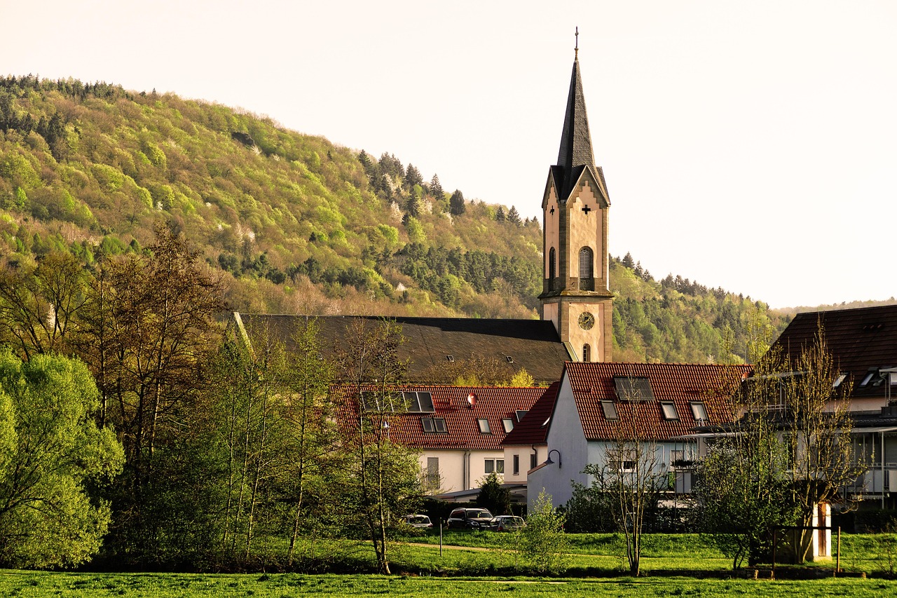 Village View Mountain Forest Free photo on Pixabay Pixabay