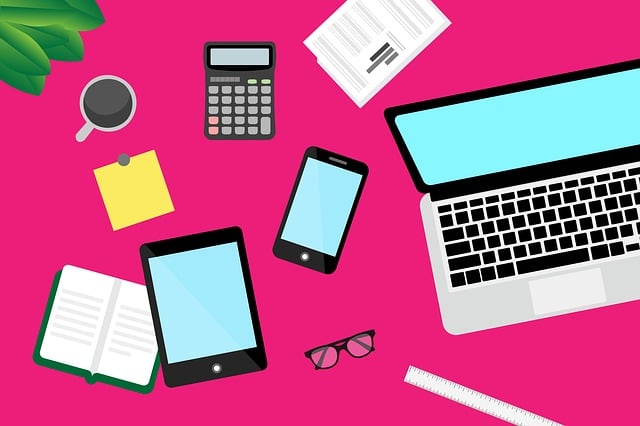 Werkend, Bureau, Bedrijf, Kantoor, Werk