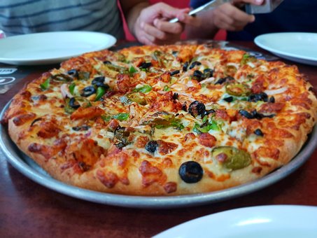 Pizza, Brânză, Mozzarella, Alimente