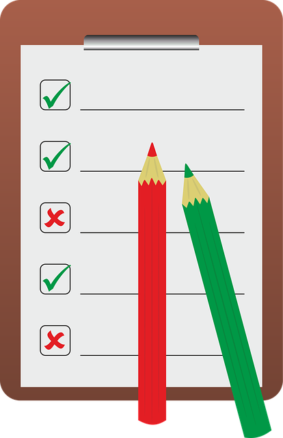 Free Terminal Board List vector and picture