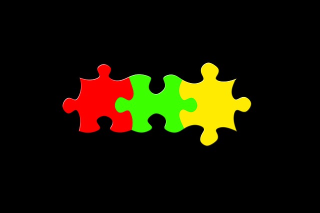 Puzzle, Teile, Puzzleteile