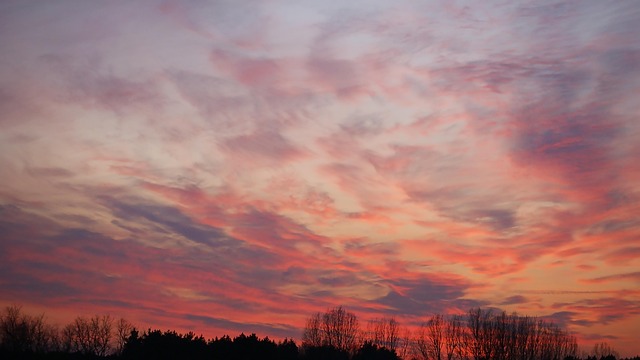 Free Sunset Nature photo and picture