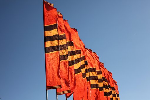 Free Flags Sky photo and picture