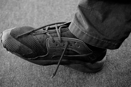 Tragen, Schuhwerk, Leder, Mode, Fuß