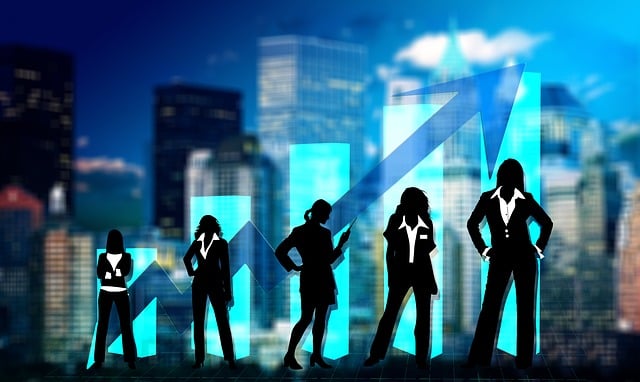 Free executive business finance illustration