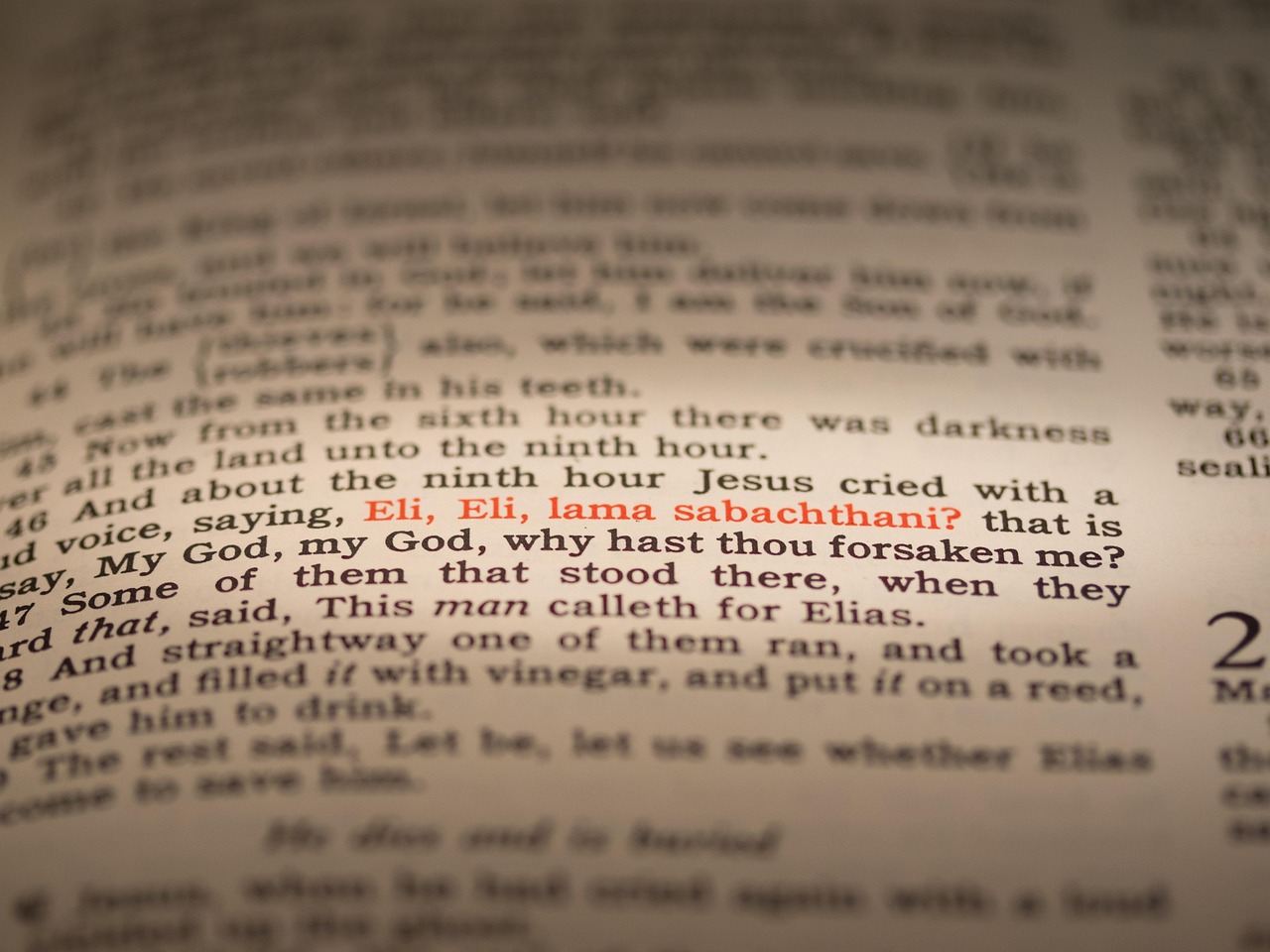 Seven Last Words Of Christ Fourth Free Photo On Pixabay