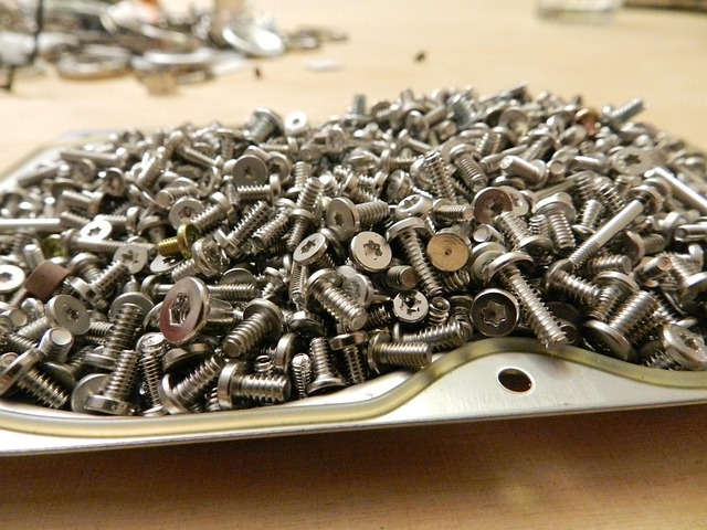Free Electrical Engineering Screws photo and picture