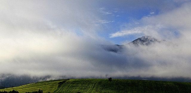Slowakische Tatra, Wolken, Landschaft