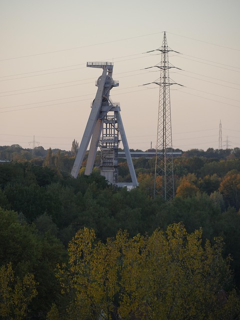 Área De Ruhr, Gelsenkirchen, Headframe