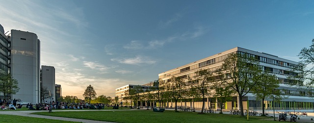 Free Bielefeld University photo and picture