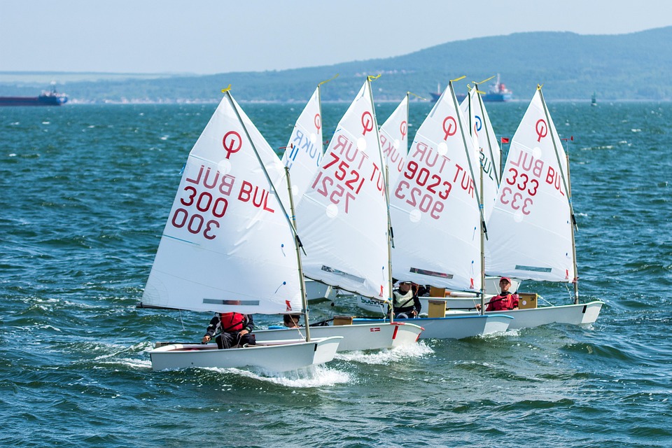 Yachting, Competition, Sea, Yacht, Regatta, Race, Water