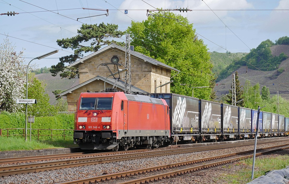 German Container Train Container Train Plan Saar Route - Free photo on Pixabay