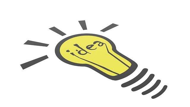 Free idea symbol logo illustration