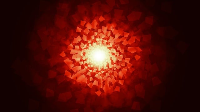 Free explosion red dynamite illustration