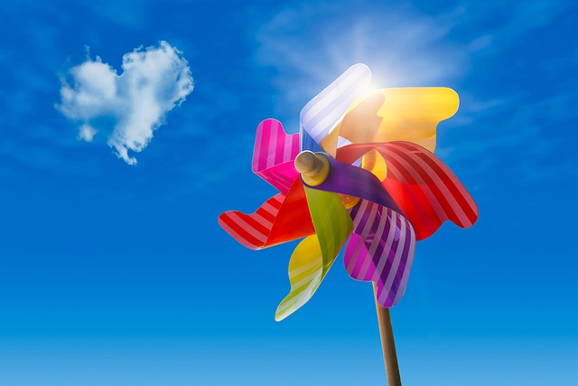 Free Windmill Nature photo and picture