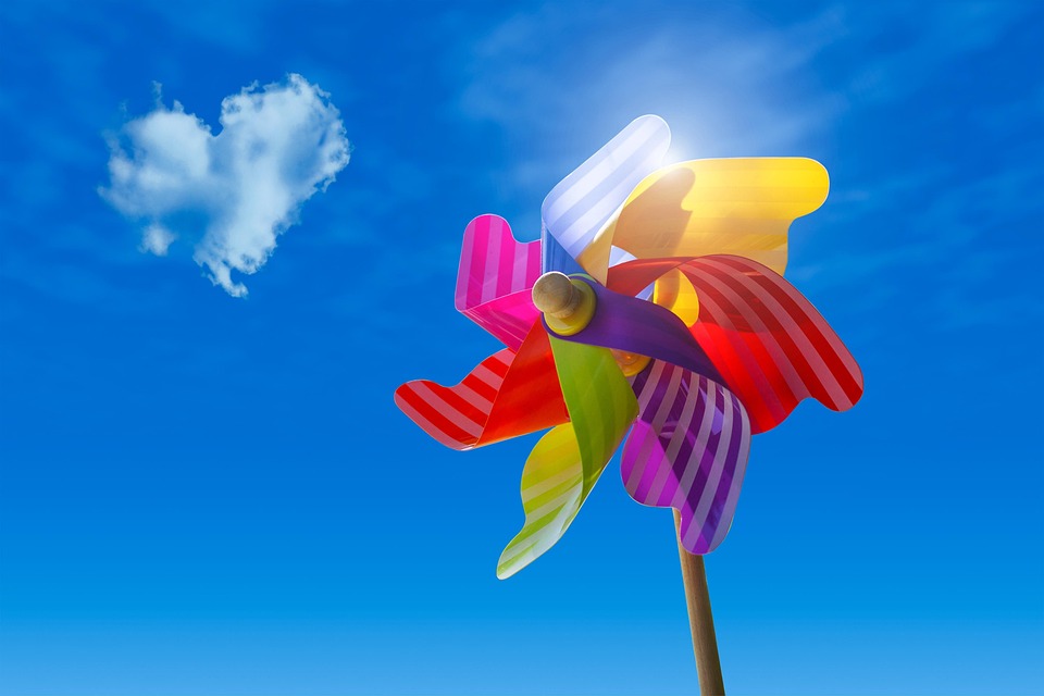 Pinwheel Hemel Wolken - Gratis foto op Pixabay