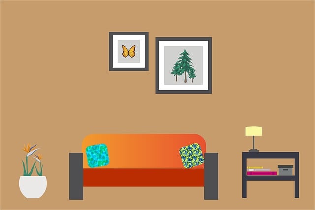 Free design home wall illustration