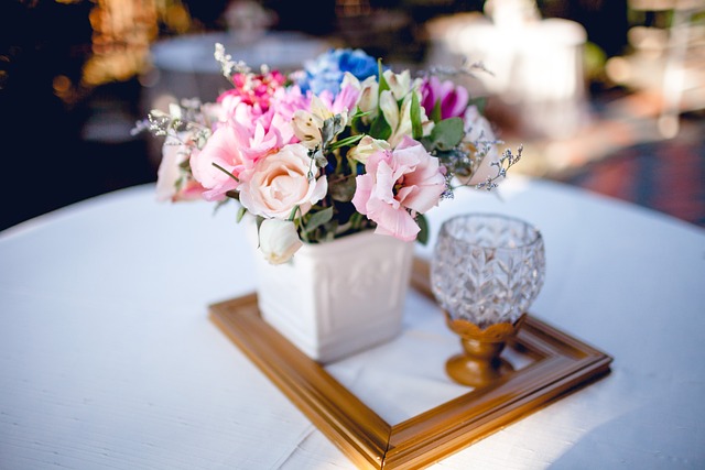 Retro, Elsker, Smukke Blomster