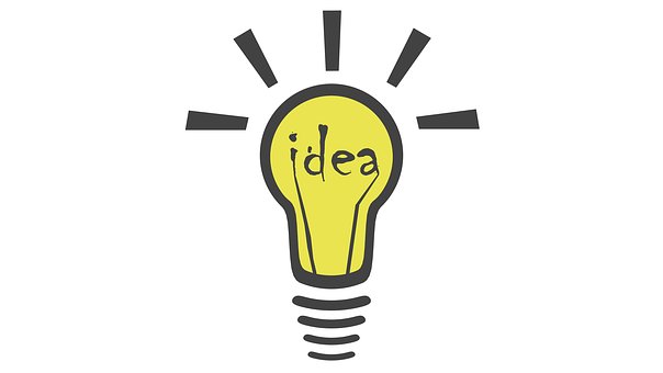 Idee, Simbol, Inovaţie, Siglă, Creativ