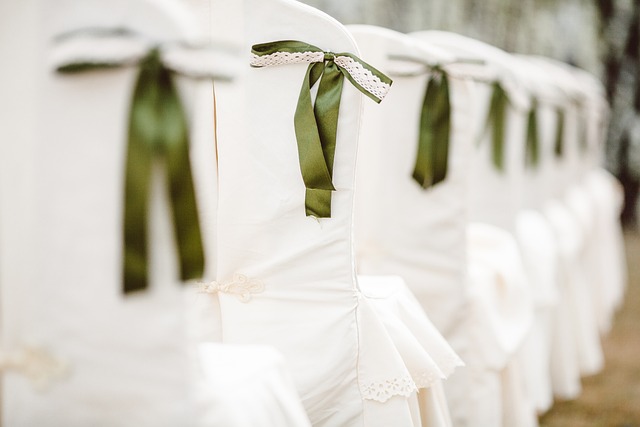 Free Wedding Chairs Bows photo and picture