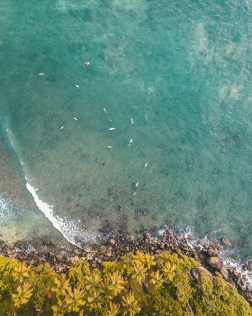 Air, Hav, Ocean, Natur, Vand