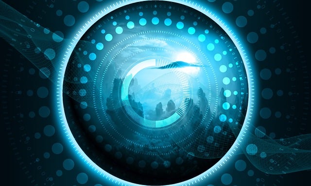 Download free HD stock image of Cloud Computing Internet Free cloud computing internet technology illustration