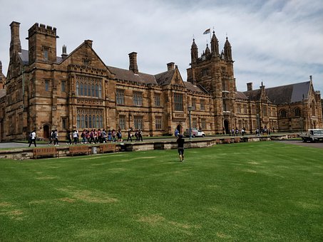 The University Of Sydney, Harry Potter