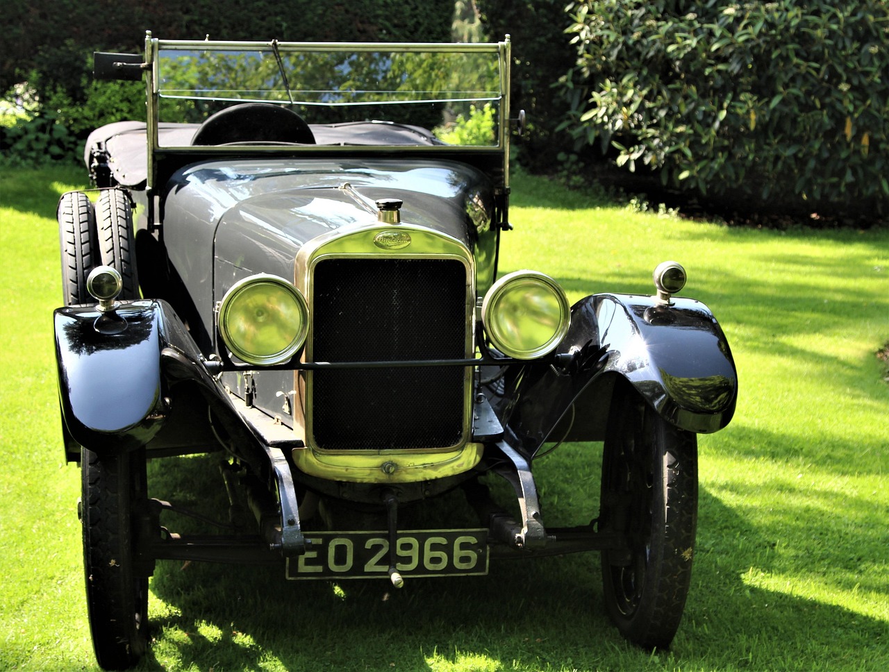 Car - free online jigsaw puzzle photo