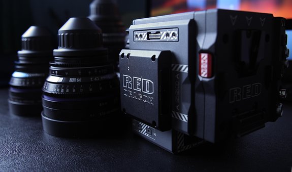 Netzwerk Camera, Kamera, Linse, Foto