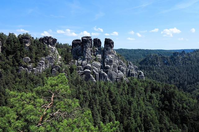 Elbsandsteingebirge, Deutschland