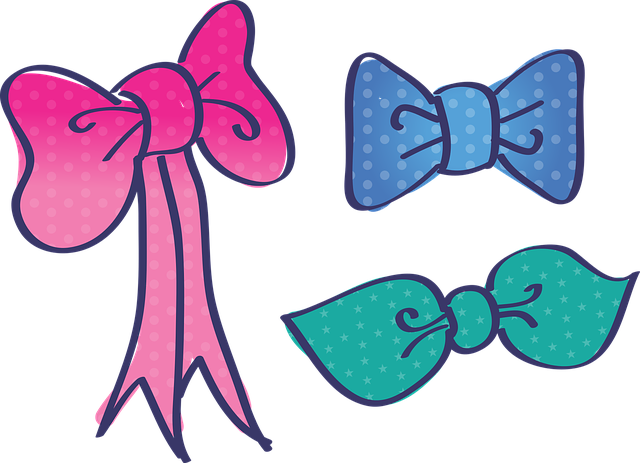 Free Ribbon Ornament vector and picture