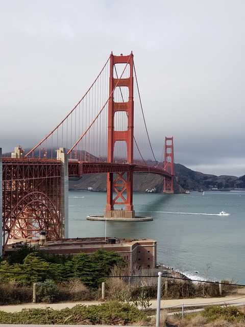 Free Golden Gate Bridge photo and picture