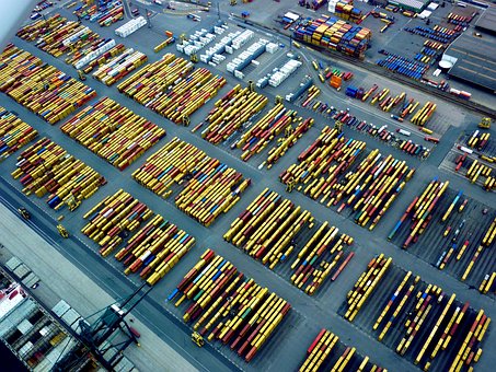 Free Antwerp Port photo and picture