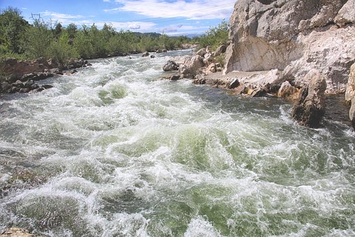 Fluss, Wasser, Strom, Natur