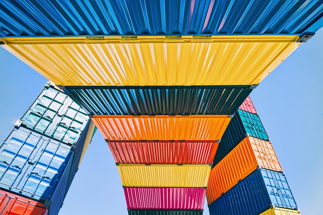 Freight Container - free online jigsaw puzzle photo