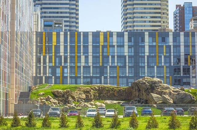 Free Building Rock Grass photo and picture