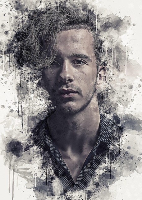 boy, fashion, model, young, people, male, portrait, person, man, happy, face, style, handsome, cute, lifestyle, stylish, fashionable, modern, casual, elegant, clothes, digital ink sketch, digital manipulation, photo art, gray happy, gray fashion, gray art, gray model, gray digital, gray clothes, gray happiness