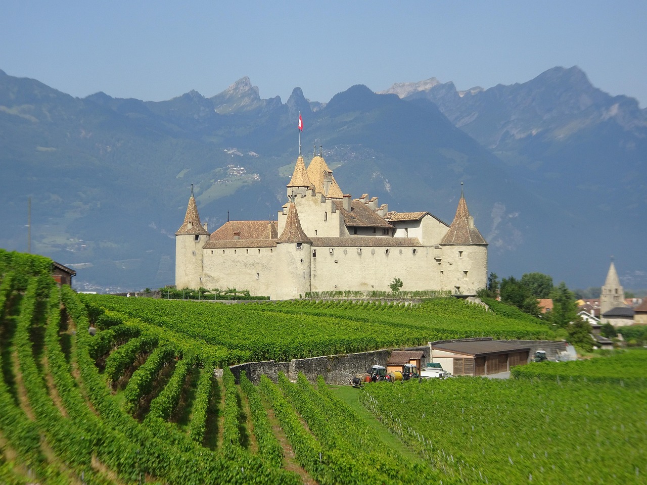Castle - free online jigsaw puzzle photo